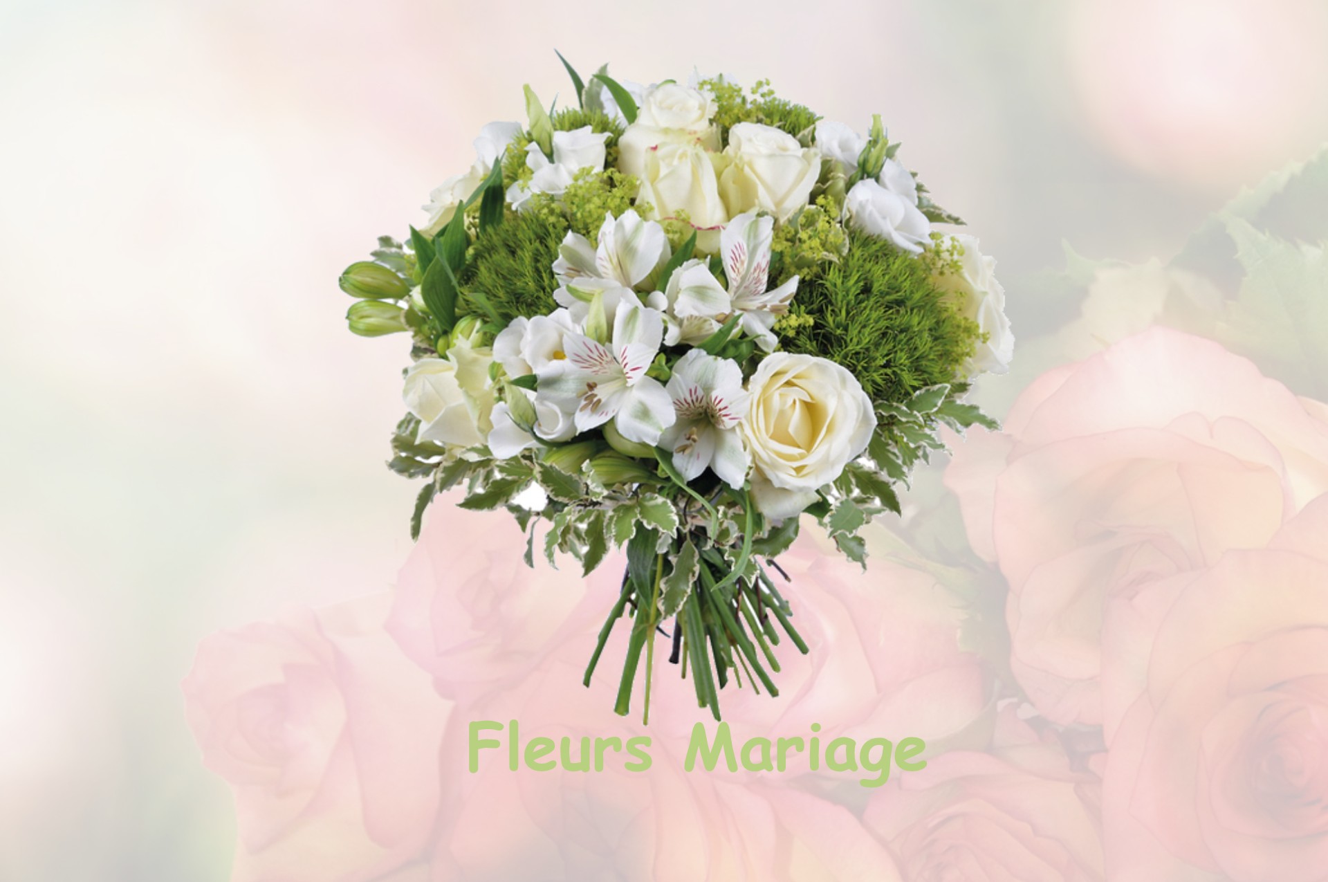 fleurs mariage TRAMOYES