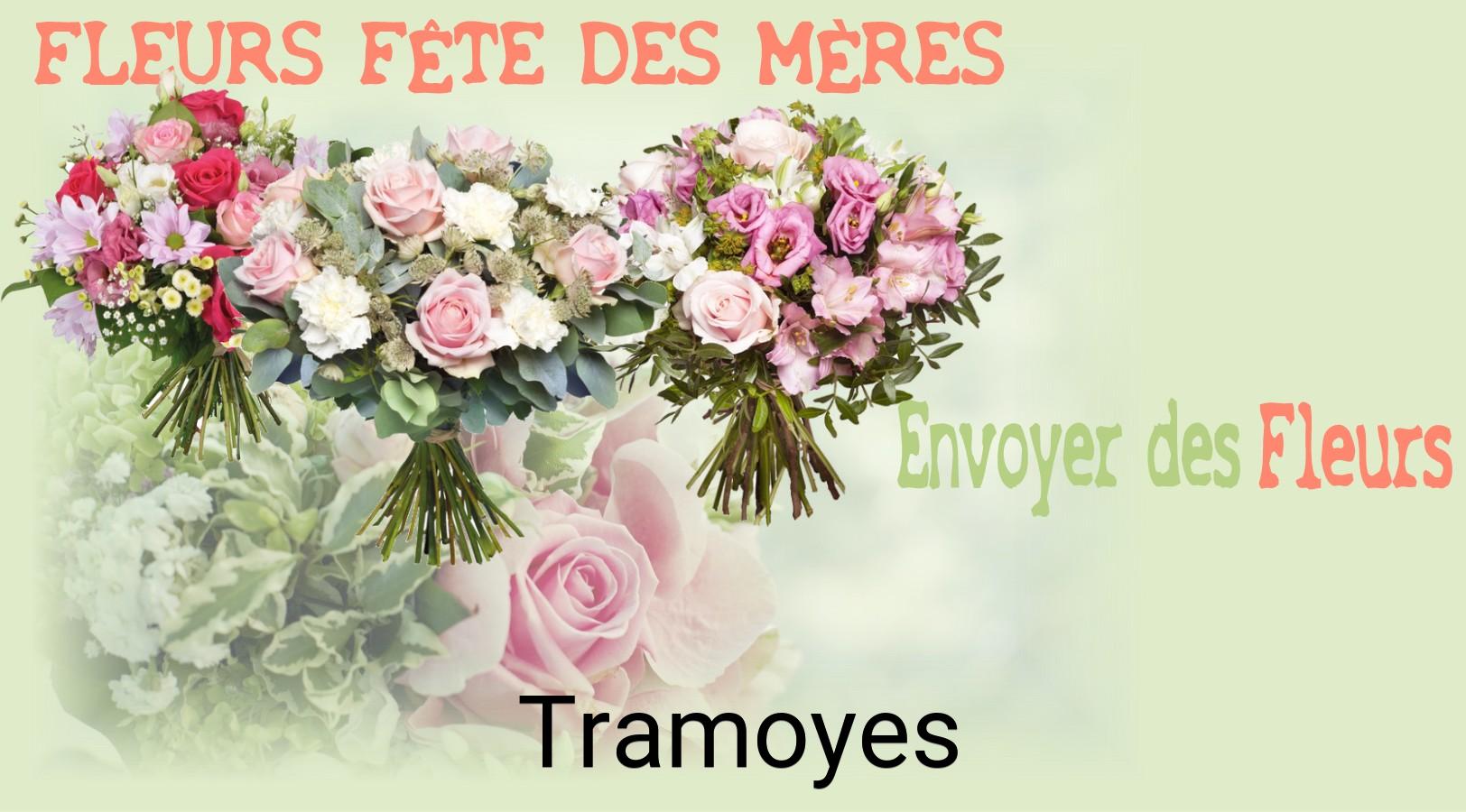 Bouquet de Fête des Mères livré à Tramoyes